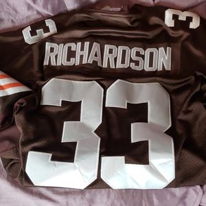 Trent Richardson 33 Cleveland Browns NFL Jersey